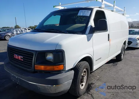 2003 GMC Savana Standard from USA, damaged, VIN 1GTGG25U431113367